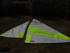 RS Feva XL 3271 c w Combi-Trailer