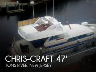 1970 Chris-Craft 47 Commander