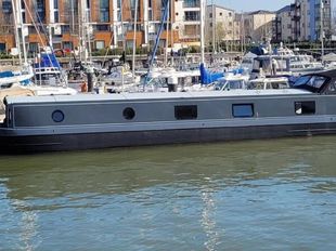 2022 Collingwood 60ft Luxury Widebeam Barge