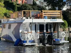 2009 Houseboat Hard Chine Aluminium Houseboat