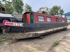 1990 Springer Narrow Boat 40FT (Project Boat)