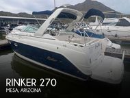 2005 Rinker 270 Fiesta Vee
