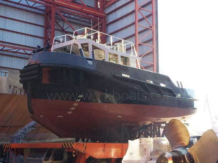 Tug Boat / Mooring Boat / Push Boat (under Construction / Short Delivery)