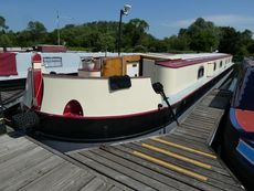Iris 70ft x 12ft 2016 Widebeam Barge by Nottingham Boat Co