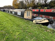 Pearl 57' Cruiser Stern Narrowboat