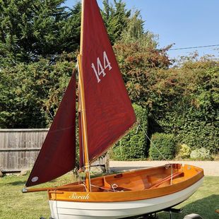 Malcolm Goodwin 9ft Nutshell Dinghy