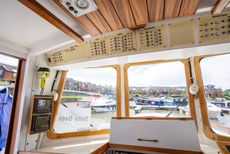 5 year old trawler yacht