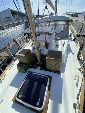 Aft Deck - Gas Boxes and Lazarette