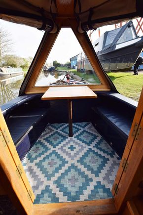 Well deck from inside