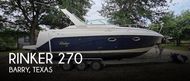 2004 Rinker Fiesta Vee 270