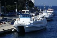 26M ALUMINUM PAX CATAMARAN (LAID UP)