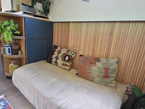 Narrowboat 40ft Cruiser Stern  - Upholstery