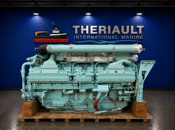 CUMMINS QSK60-DM MARINE ENGINE &ndash; 1,900 KW &ndash; LOW HOURS