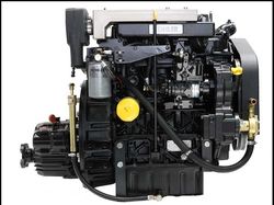 NEW Lombardini KDI1903M-MP 40hp Marine Diesel Engine & Gearbox Package
