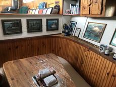 48' Twin Screw Steel Cruiser/Trawler