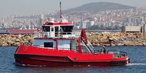 Multipurpose Firefighting boat /Tugboat