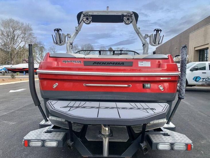 2018 Moomba craz