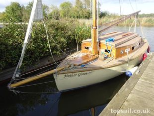 1935 Chumley & Hawke Reverie Class - topsail.co.uk