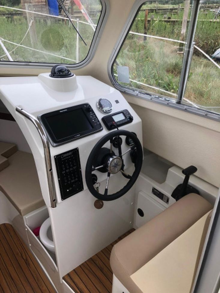 Orkney Pilot House 20 for sale UK, Orkney boats for sale, Orkney used boat sales, Orkney Motor