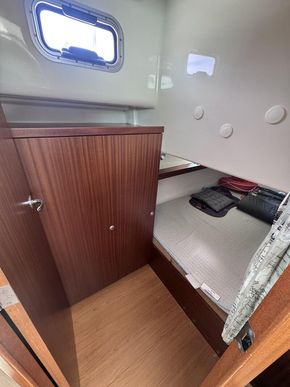 Cabine arriere