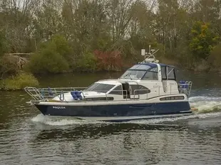 2002 Broom Ocean 38
