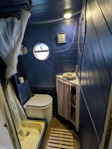 44ft Narrowboat "petit-pois"