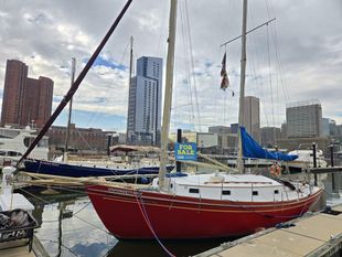 1979 Ted Brewer Lazy Jack 32 Schooner