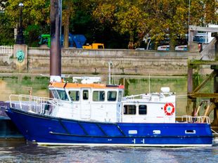 1995 Research - Survey Vessel For Charter