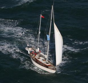 Cheoy Lee Offshore 41 Custom Ketch