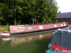 Pike-70ft 1983 Dennis Cooper 2 berth traditional stern narrowboat.