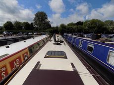 2003 Narrowboat 70ft Traditional Stern