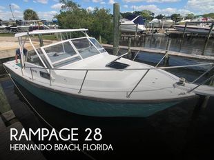 1988 Rampage 28 Sportsman
