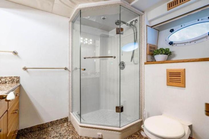 1997 Westport Custom Raised Pilot House