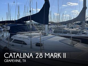 2003 Catalina 28 Mark II