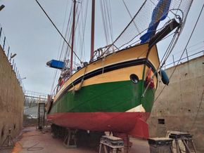 Charterklipper 20 nachtgasten