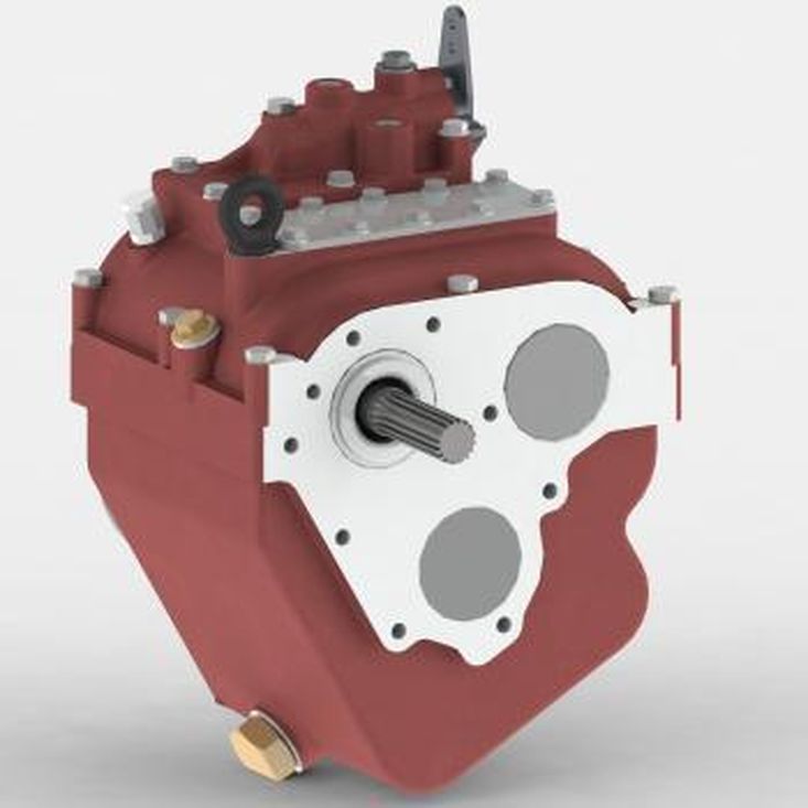 NEW PRM 750 D4 3.95:1 Hydraulic Marine Gearbox