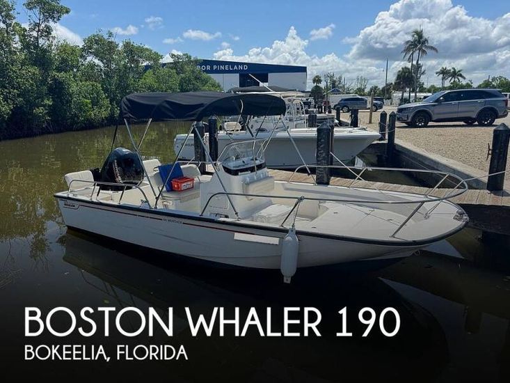 2023 Boston Whaler montauk 190