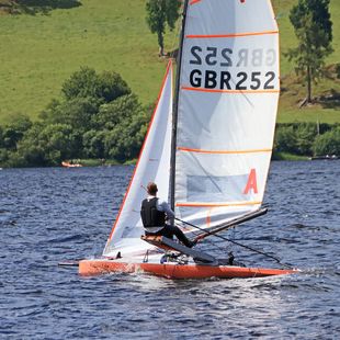 Assymetric Canoe GBR252