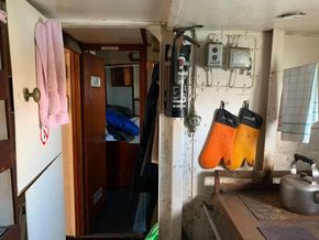 Tug Converted  - Galley