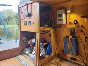 engine room