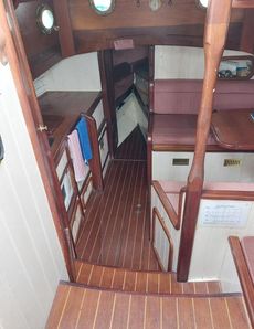 28ft Smack Yacht GRP Gaff Cutter 2000, Tyrell & Young mould 