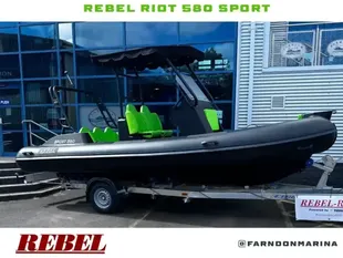 2026 Rebel Riot 580