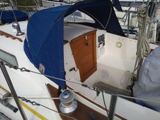Ohlson 38 - Classic Yawl Rigged, Long Fin Keel Sail Boat