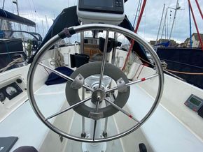 Moody 31 MkII  - Helm
