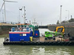 Multicat Workboat 9 TBP for Charter