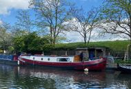 Historic Dutch Tjalk Liveaboard 50’x12’