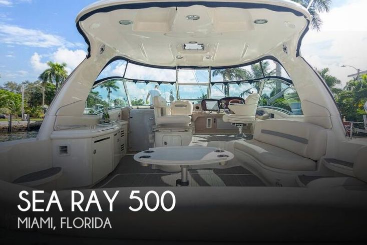 2005 Sea Ray 500 sundancer