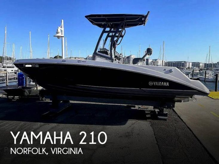 2019 Yamaha 210 fsh