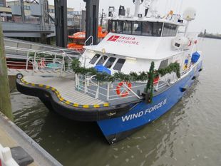22mtr Windfarm Service Vessel