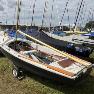 Wayfarer Mk 2 - ready to sail